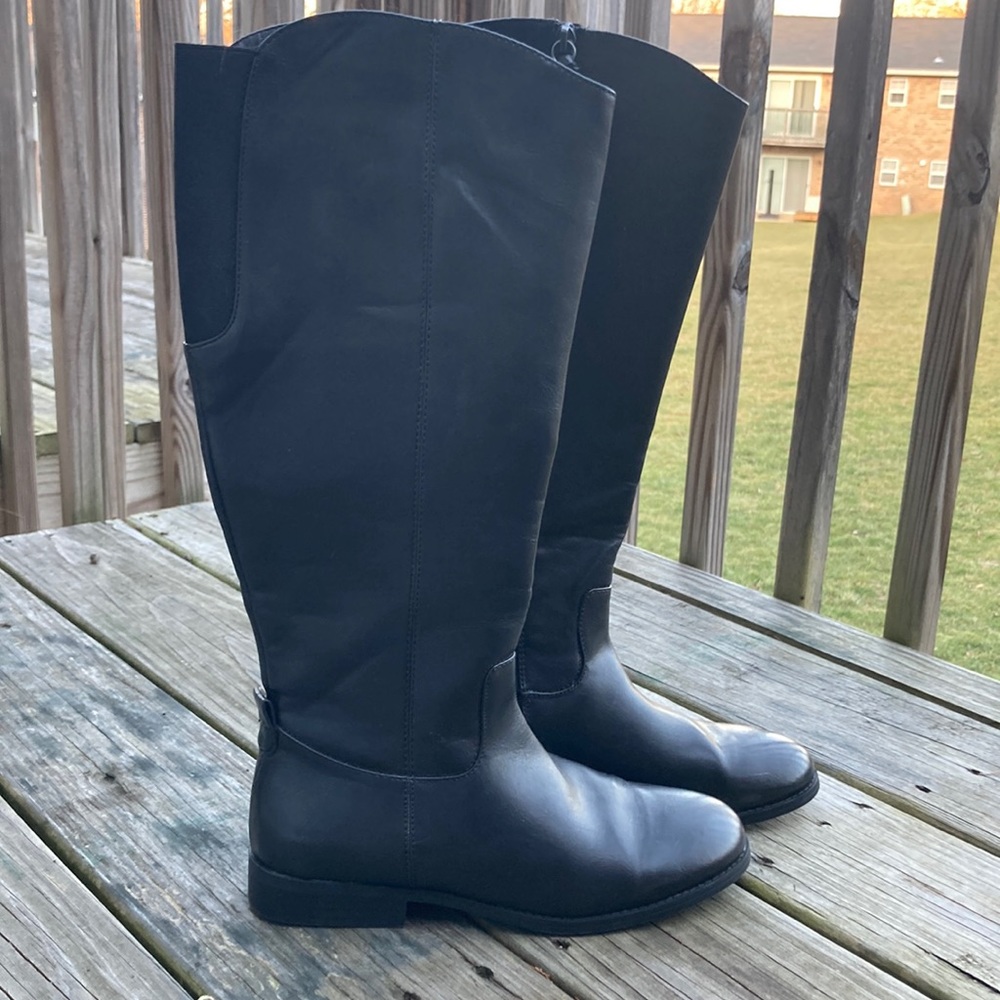 Tall Riding Boots